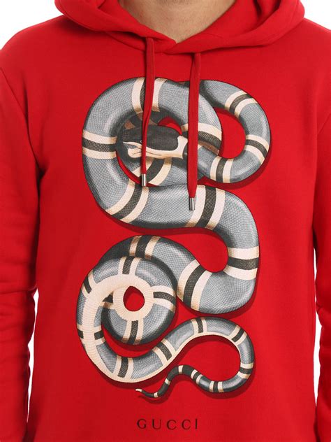 gucci sweater snake|gucci snake sweater hoodie.